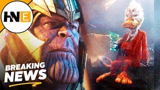 Howard the Duck Cut Cameo from Avengers Infinity War REVEALED [upl. by Natanoj]