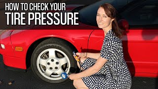 How to Check Your Tire Pressure [upl. by Kylie]