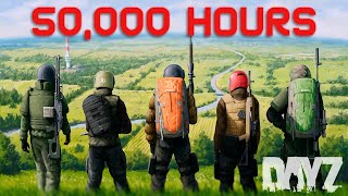 How a 50000 HOUR Squad DOMINATES DayZ [upl. by Rabin414]