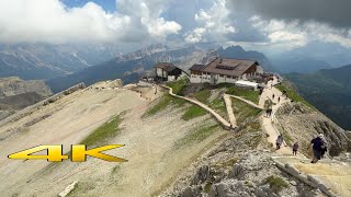 Dolomites Falzarego Lagazuoi Italy 4K 🇮🇹 [upl. by Jammal663]