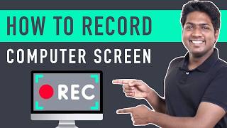 How To Record Your Computer Screen  for Free [upl. by Ailahs744]