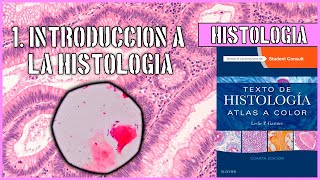 INTRODUCCIÓN A LA HISTOLOGÍA Y TÉCNICA HISTOLÓGICA  HISTOLOGÍA [upl. by Warrick]