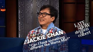 An Evening with Jackie Chan [upl. by Hanshaw]