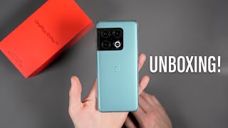 ONEPLUS 10 PRO Unboxing and Tour [upl. by Lymn298]