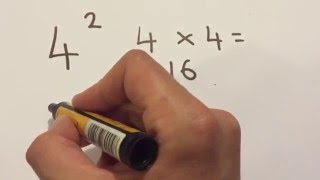 How to calculate powers Maths Made Easy NZ [upl. by Omocaig565]