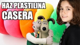 Haz PLASTILINA CASERA [upl. by Bert4]