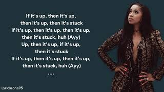 Up  Cardi B Lyrics [upl. by Bluefield]