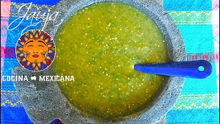 Salsa Verde Salsa Verde Mexicana [upl. by Finley]