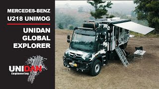 2020 UNIDAN Global Explorer  U218 UGE Unimog Expedition Vehicle [upl. by Flann]