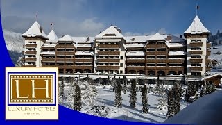 Luxury Hotels  The Alpina  Gstaad [upl. by Lalaj]