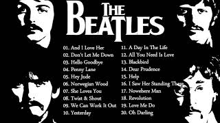 The Beatles Greatest Hits Full Playlist  Best Of The Beatles Full Album 2018 [upl. by Nedaj802]