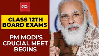 CBSE Class 12 Board Exams 2021 Updates PM Modi Holds Crucial Meet Over Board Exams  Breaking News [upl. by Atem]