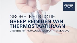 De greep van een thermostaatkraan reinigen [upl. by Stormi]