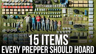 15 Items Every Prepper Should Hoard [upl. by Loriner]