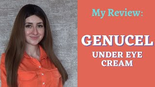 My Review Genucel Eye Cream 2021  Scam Or Legit [upl. by Colleen703]