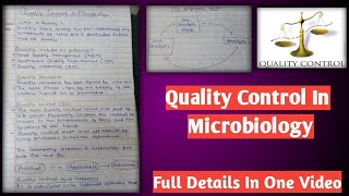 Quality control in microbiology [upl. by Marnie]