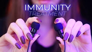 ASMR 10 Levels of Tingle Immunity Treatment  Intense Trigger Warning No Talking [upl. by Einnaffit135]