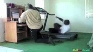 Best Treadmill Fails Compilationyet [upl. by Atiragram49]