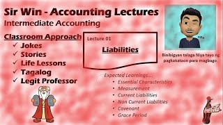 Lecture 01 Liabilities Intermediate Accounting [upl. by Gnel]