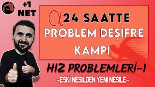 HIZ PROBLEMLERİ DEŞİFRE  1 KONU ANLATIMI  SORU ÇÖZÜMÜ ANLAMA GARANTİLİ  PDF [upl. by Martsen975]