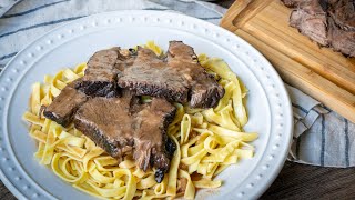 Sauerbraten with Noodles [upl. by Keefe]