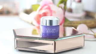 Olay Regenerist Retinol 24 Night Eye Cream Review [upl. by Rihsab]