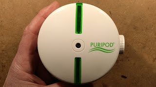 Inside a faulty Puripod ozone generator [upl. by Merkle]