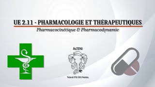 UE 211 S1  Pharmacocinétique et Pharmacodynamie [upl. by Delmar]