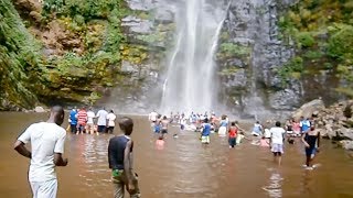 10 Waterfalls to Visit in Ghana [upl. by Olly]