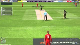 Ashes Cricket 2013 Gameplay Commentary [upl. by Eignat]