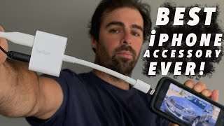 The Best iPhone Accessory EVER  Belkin Adapter Review [upl. by Ssej824]