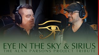 Eye In The Sky amp Sirius Alan Parsons Project Cover [upl. by Htevi]