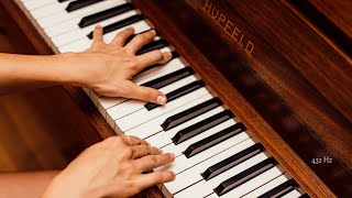 Relaxing Piano music  432 Hz  ♬050 [upl. by Philbrook104]