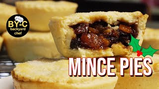 MINCE PIES – HOW TO MAKE MINCE PIES – MINCE PIE RECIPE [upl. by Alue866]