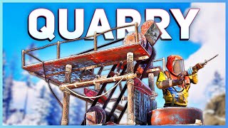 Mining Quarry Guide  Rust Tutorial [upl. by Oates805]