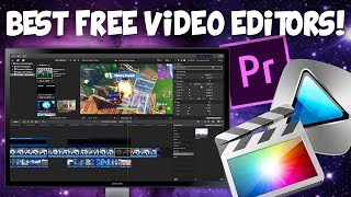 How To Download FREE Video Editing Software Best FREE Software [upl. by Vergne274]