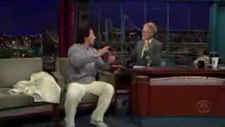 Jackie Chan on David Letterman [upl. by Calderon]