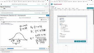 Chapter 8 homework solutions MyMathLab [upl. by Alilak]