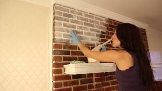 How to WHITEWASH BRICK [upl. by Asial3]