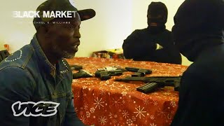 An Atlanta Gun Runner on Why He Deals Weapons  BLACK MARKET [upl. by Enoob]