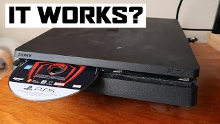 What Happens When You Put a PS5 Disc into a PS4 [upl. by Reeba]