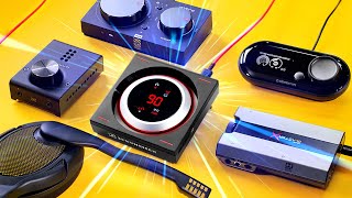 5 Gaming AMP amp DACs to Instantly Improve Your Audio [upl. by Llehsyar]