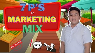 COT 2 7 Ps of Marketing Mix  Entrepreneurship [upl. by Desai]