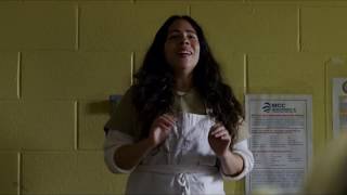 OITNB S5E6  Ouija imitates Morello Nichols and Red [upl. by Pena]