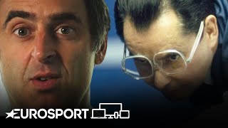 Ronnie OSullivan on Ray Reardon  Snooker  Eurosport [upl. by Eckart]