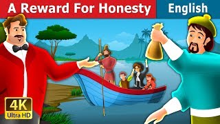 A Reward for Honesty Story in English  Stories for Teenagers  EnglishFairyTales [upl. by Llechtim346]