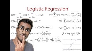 Logistic Regression  THE MATH YOU SHOULD KNOW [upl. by Dao]