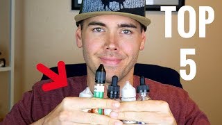 TOP 5 FAVORITE NICOTINE SALT ELIQUIDS [upl. by Koball745]