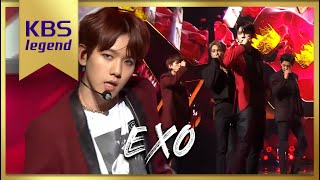 KBS가요대축제 엑소  tempo love shot 20181228 [upl. by Brieta]