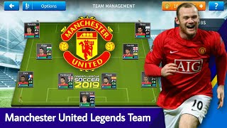 How To Create Manchester United Legends Team in Dream League Soccer 2019 [upl. by Alaikim]